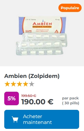 Guide d'achat d'Ambien en France